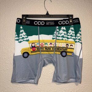 Odd Sox X South Park Boxer Briefs Men’s LG: Cartman, Kenny, Stan, Kyle, Butters